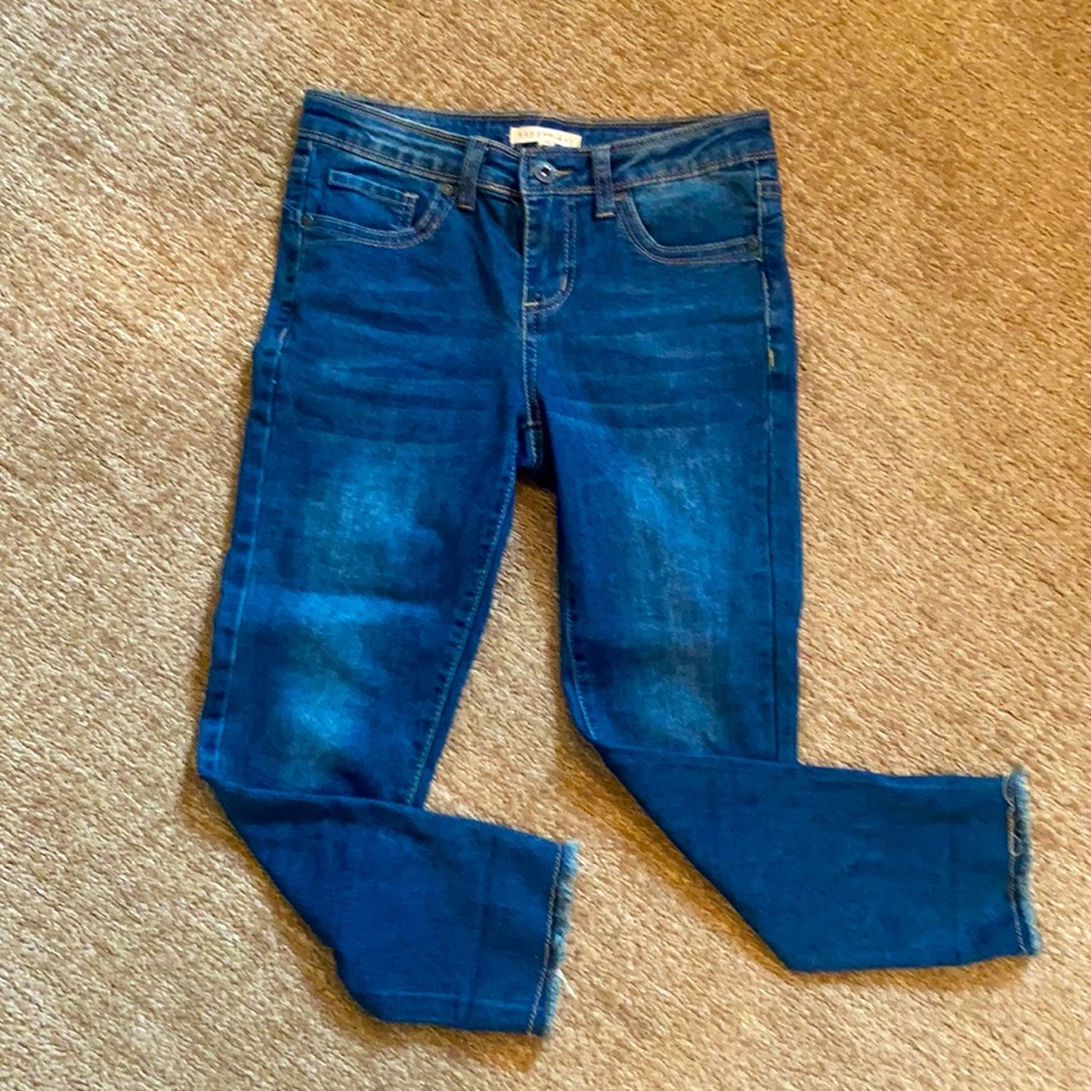 Girls Copper Key Jeans
